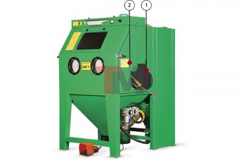 Пескоструйная камера Contracor CAB-135PD