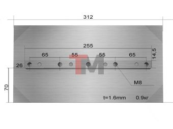 Лопасти для ТСС DMD, DMR- 900 (к-т из 4 лопастей)