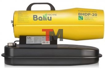 Дизельная тепловая пушка прямого нагрева Ballu BHDP-20