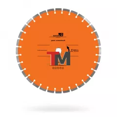 АЛМАЗНЫЙ ДИСК БУРАН Ø350/Z24/40х3,2х10/2,2/25,4+ (СУХОРЕЗ)