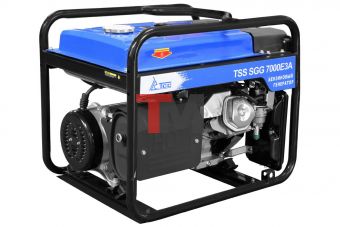 Бензогенератор TSS SGG 7000E3A