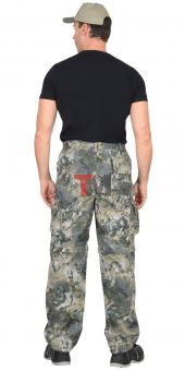 Костюм ТИГР куртка, брюки (тк. Рип-стоп 210) КМФ Пустыня