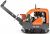 Реверсивная виброплита Husqvarna (Atlas Copco) LG 400 DEC