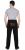 Брюки флисовые АКТИВ черный пл 280 г. кв/м