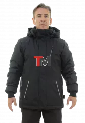 Зимняя куртка Brodeks KW210, черный (M)