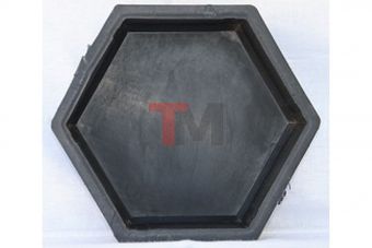 Форма малая Alpha 'Шестиугольник гладкий', 18,5х16х6