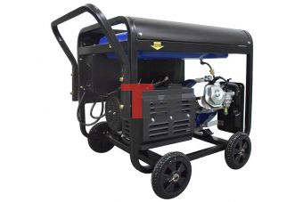 Инверторный бензиновый сварочный генератор TSS GGW 5.0/200ED-R3