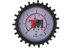 Манометр 0-16 бар, D63мм нижний