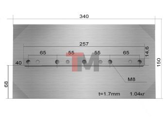 Лопасти для TSS DMD1000 (к-т из 4 лопастей)