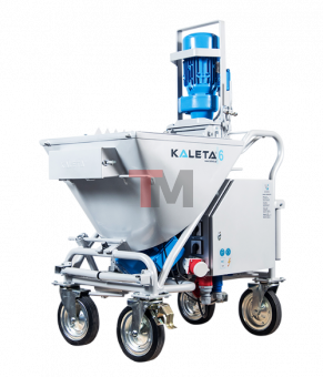 Штукатурный агрегат KALETA – 6, 6S