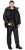 Костюм ПОЛЮС куртка, брюки черный