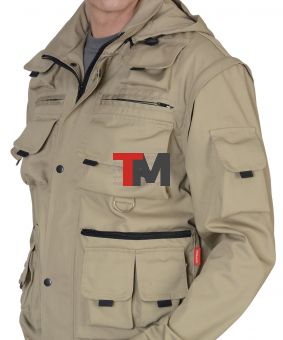 Костюм ТИГР куртка, брюки (тк. Rodos 245) Песочный
