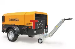 Дизельная компрессорная станция Remeza ДК-4/10ДВ