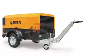 Дизельная компрессорная станция Remeza ДК-4/10ДВ