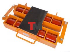 Роликовая платформа подкатная TOR 6000R-08W 
г/п 6т