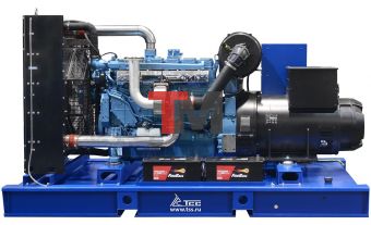 Дизельный генератор ТСС АД-250С-Т400-1РМ9