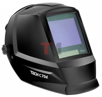 Маска для сварки Сварог TECH C70D TRUE COLOR PLUS