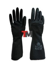 Перчатки Safeprotect КЩС-2-SP (латекс, толщ.0,35мм, дл.300мм)