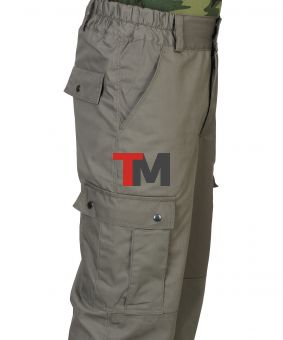 Костюм ТАЙФУН куртка, брюки (тк.Rodos  ) олива