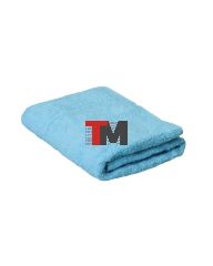 Полотенце махровое (40х70) бирюзовый 430 г/м2 (Туркмения) (х180) (ЧЗ)