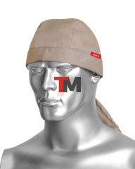 Бандана бежевая
