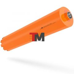 КОРОНКА АЛМАЗНАЯ БОРЕЙ-М Ø127/R57/24х3,5х9+1 (Д)/Z10/2/1500/М41