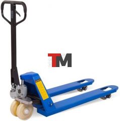 Тележка гидравлическая TOR RHP 2500 (нейлоновые колеса)