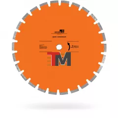 АЛМАЗНЫЙ ДИСК БАСТИОН Ø450/R250/40х4,5х10+2/Z26/3,5/25,4+