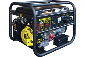 Портативный бензогенератор Huter DY6500LXA