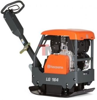 Реверсивная виброплита Husqvarna (Atlas Copco) LG 164 D, 600 x 655