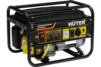 Газовый генератор Huter DY4000LG