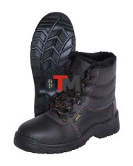 Ботинки FOOTWEAR-УНИВЕР-ЗИМА, МП, иск. мех, ПУ
