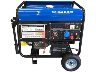 Бензиновая электростанция с функцией сварки TSS SGW 4000EH