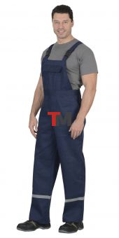Костюм ЭКСПЕРТ куртка, полукомбинезон, 100% х/б, пл. 210 г/кв.м