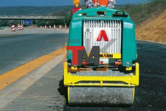 Ручная виброкатка ARW 65 With Hatz Diesel Engine