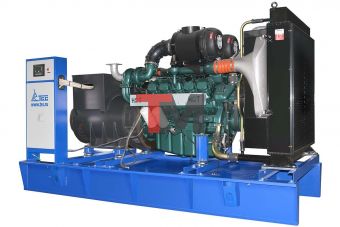 Дизельный генератор ТСС АД-450С-Т400-1РМ17