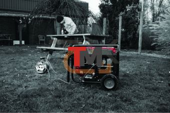 Бензиновый генератор Chicago Pneumatic CPPG5
