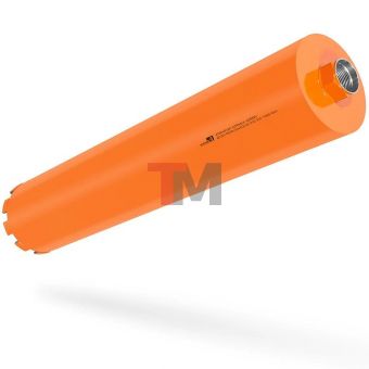КОРОНКА АЛМАЗНАЯ БОРЕЙ-М Ø162/R76/24х4,0х9+1 (Д)/Z12/2,5/1000/М41