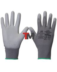 Перчатки Safeprotect НейпПол-С (нейлон+полиуретан, серый)