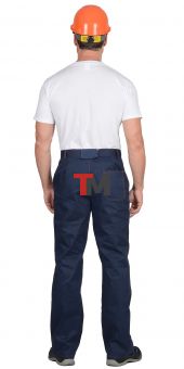 Костюм ПРОФИ-2 куртка, брюки 100% х/б, пл. 210 г/кв.м