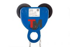 Тележка для тали TOR Тип В (GCL) 2Х9 с механизмом 
передвижения