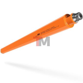 КОРОНКА АЛМАЗНАЯ ТАЙМЫР Ø47/R22/16х3,0х7+1/Z6/1,5/0800/1/2"