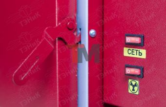 Печь сушки и прокалки электродов ПСПЭ 50/400 с конвекцией