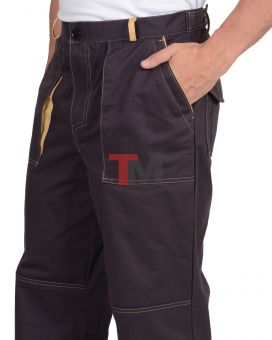 Костюм ТРОЯ куртка, полукомбинезон, 100% х/б, пл. 320 г/кв.м
