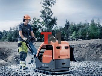 Реверсивная виброплита Husqvarna (Atlas Copco) LG 504 DEW