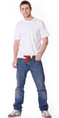 Футболка белая 160г/м2