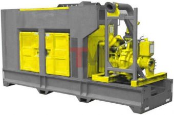 Дизельная мотопомпа ET DSH150-800/128 CAT ML