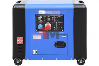 Дизель генератор TSS SDG 6000ES3-2R