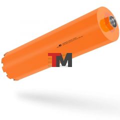 КОРОНКА АЛМАЗНАЯ БОРЕЙ-М Ø132/R76/24х4,0х9+1 (Д)/Z10/2,5/0500/М41