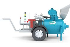 Смеситель-пневмонагнетатель Тополь СО-241